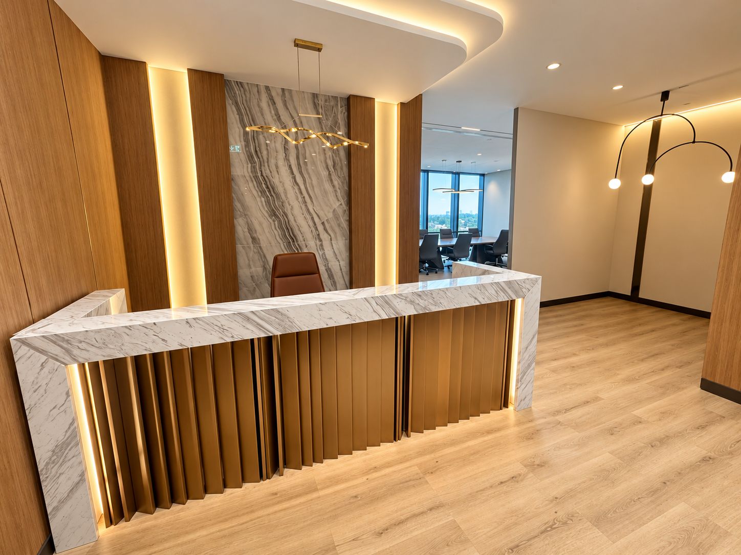 Grade A Furnished Office | Fully Fitted | Vacant