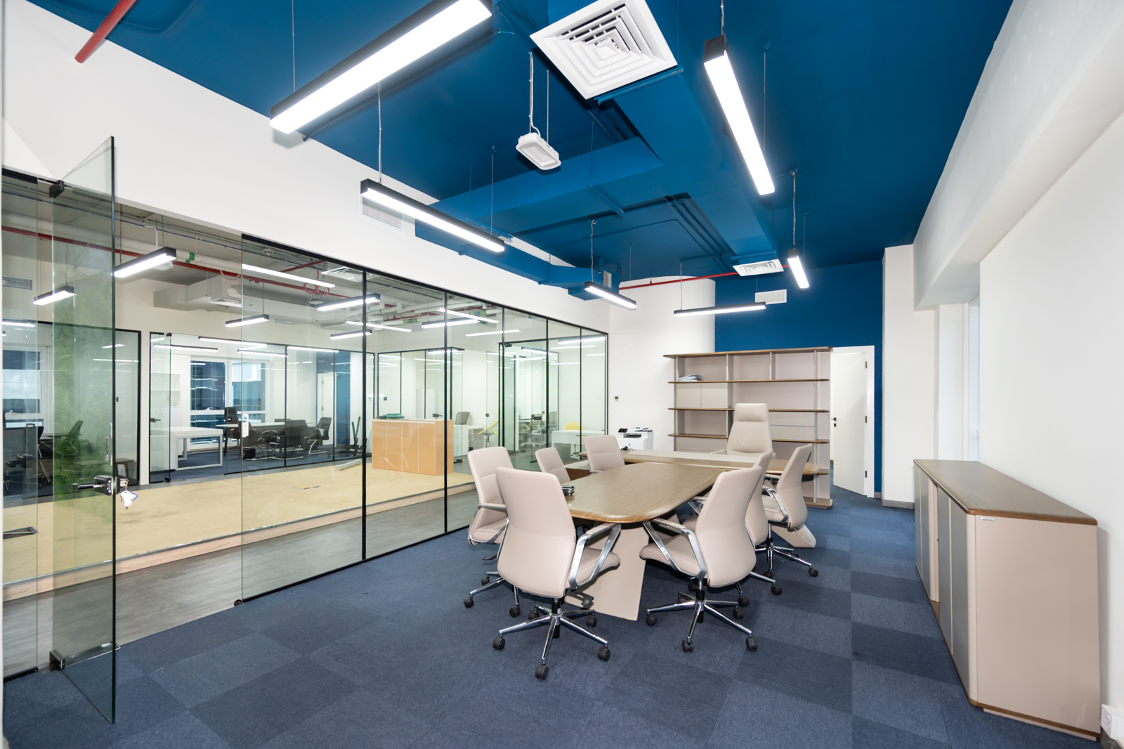 Premium Office | Furnished | 3 Parking Spaces