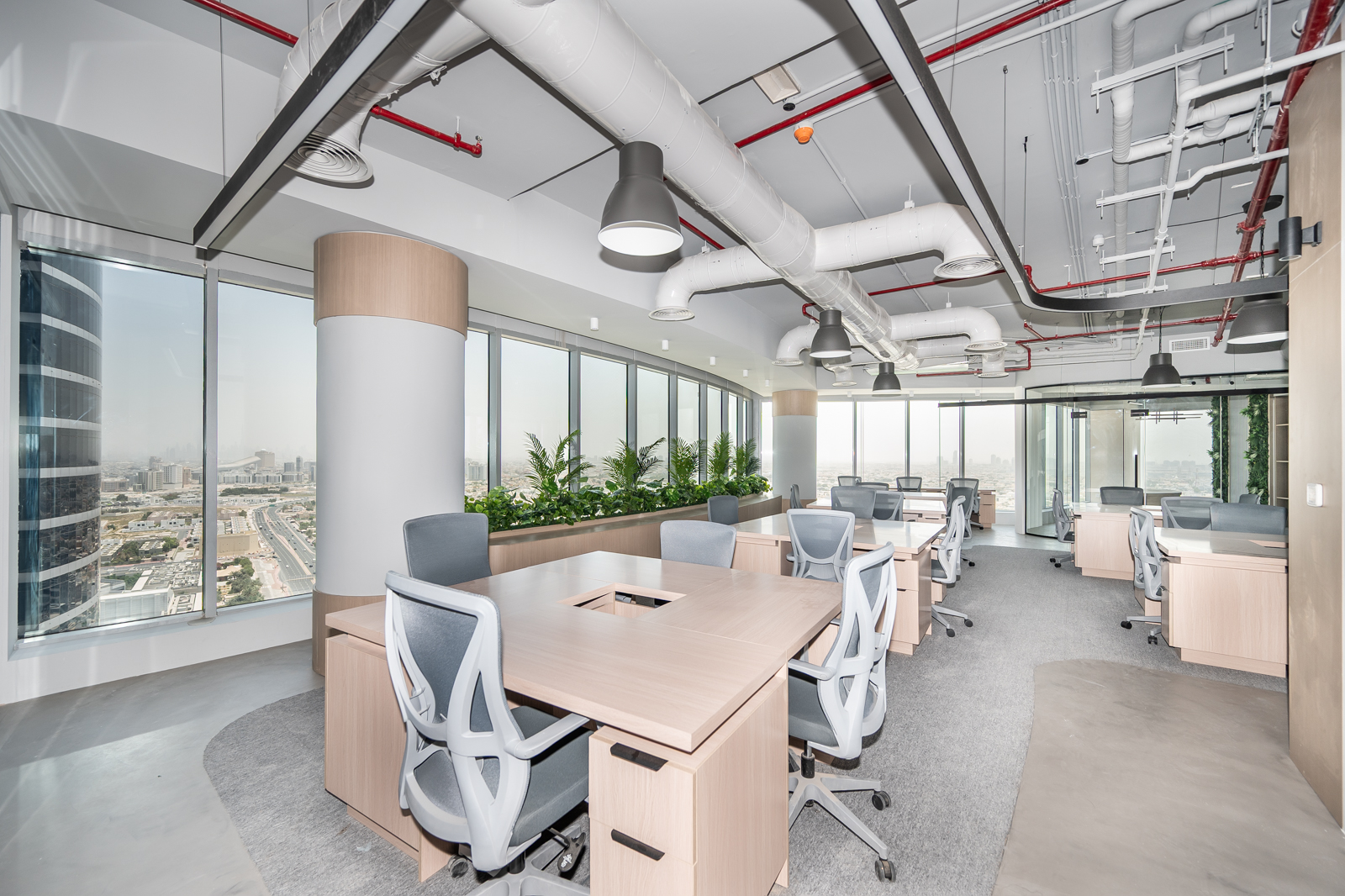 Office for rent in I Rise Tower at 500,000 AED per year