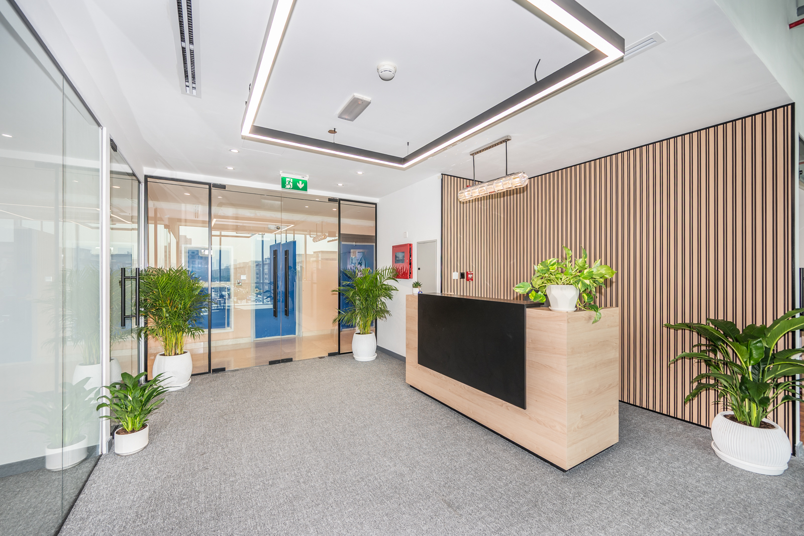Office for rent in Emaar Business Park Building 3 at 990,000 AED per year
