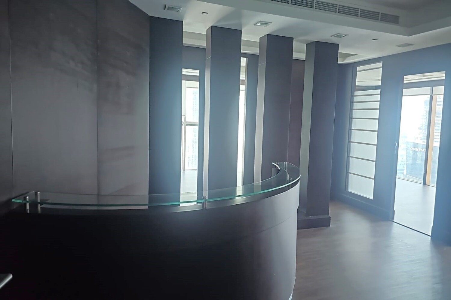 Fitted Office | Reception | 4 Cabins | 2 Parking