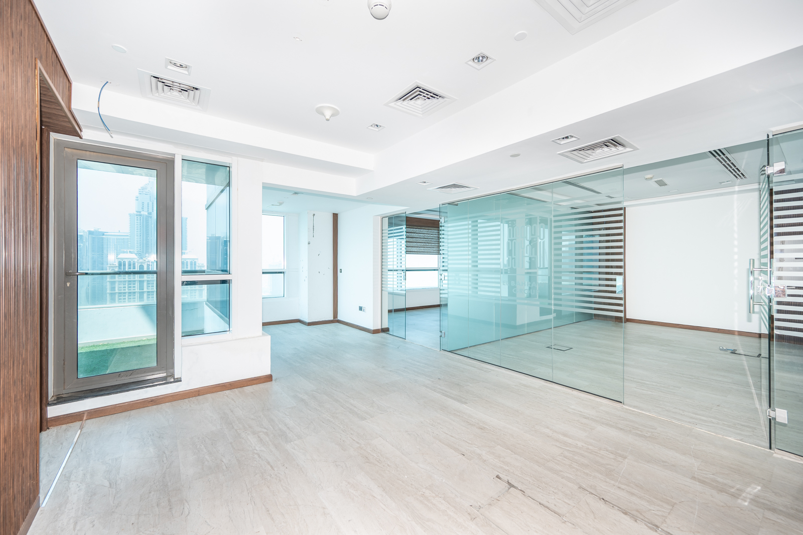 Fitted Office | With Balcony | 2 Parking Space