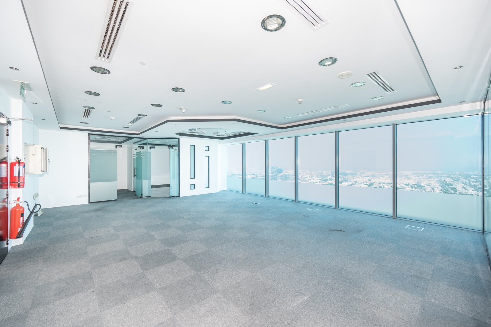 Road View | Fitted Office | 2 Parking Space