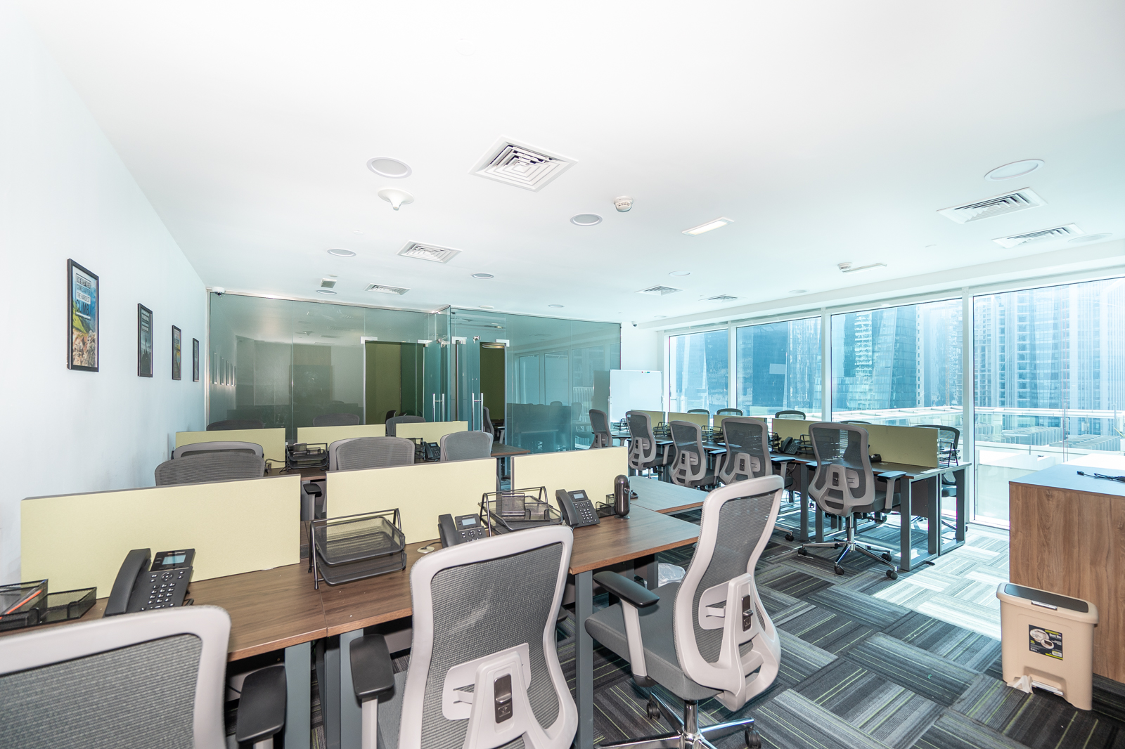 Fitted and Furnished | Grade A Office | Near Metro