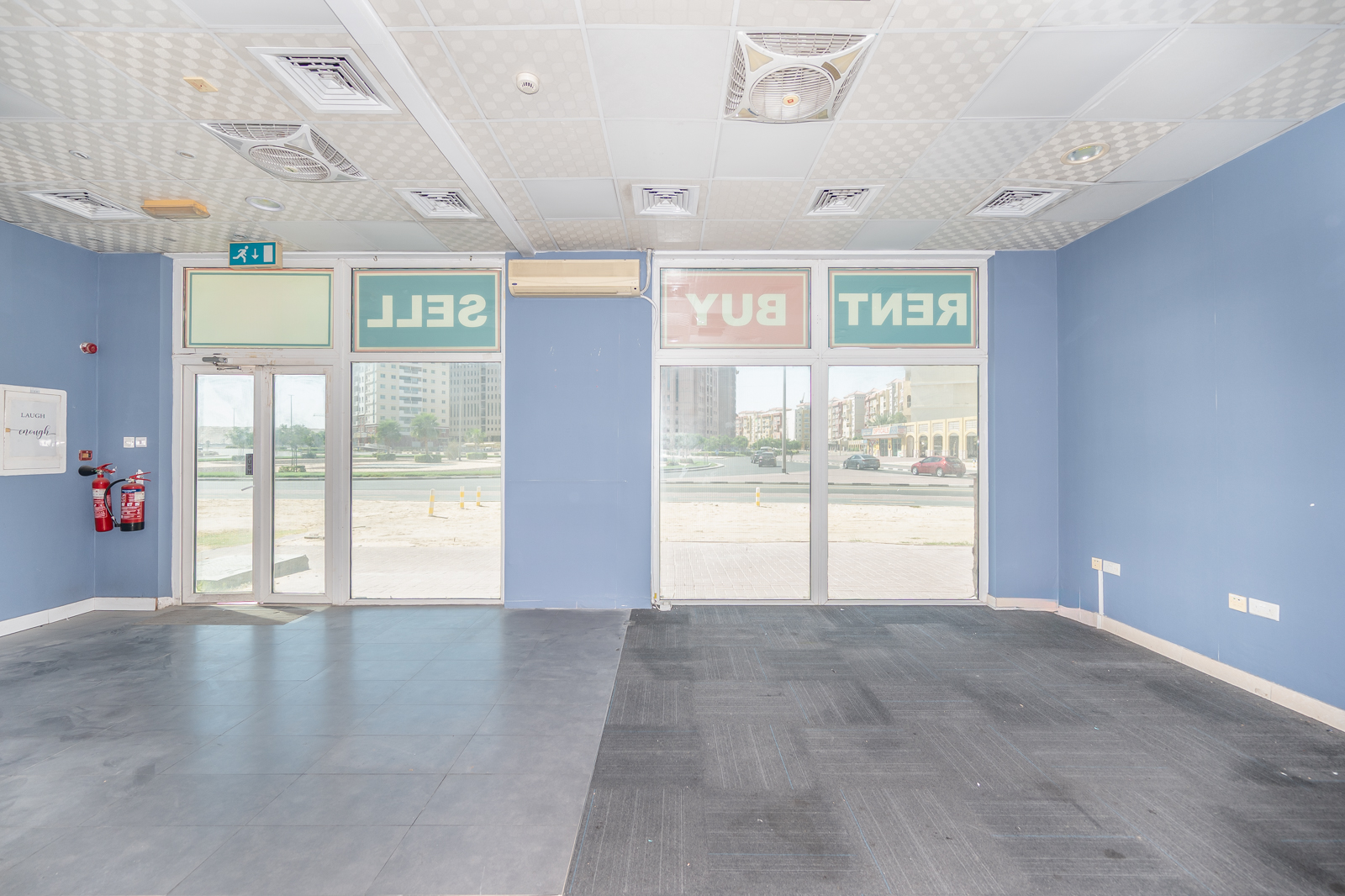 Retail for rent in C 03 at 60,000 AED per year