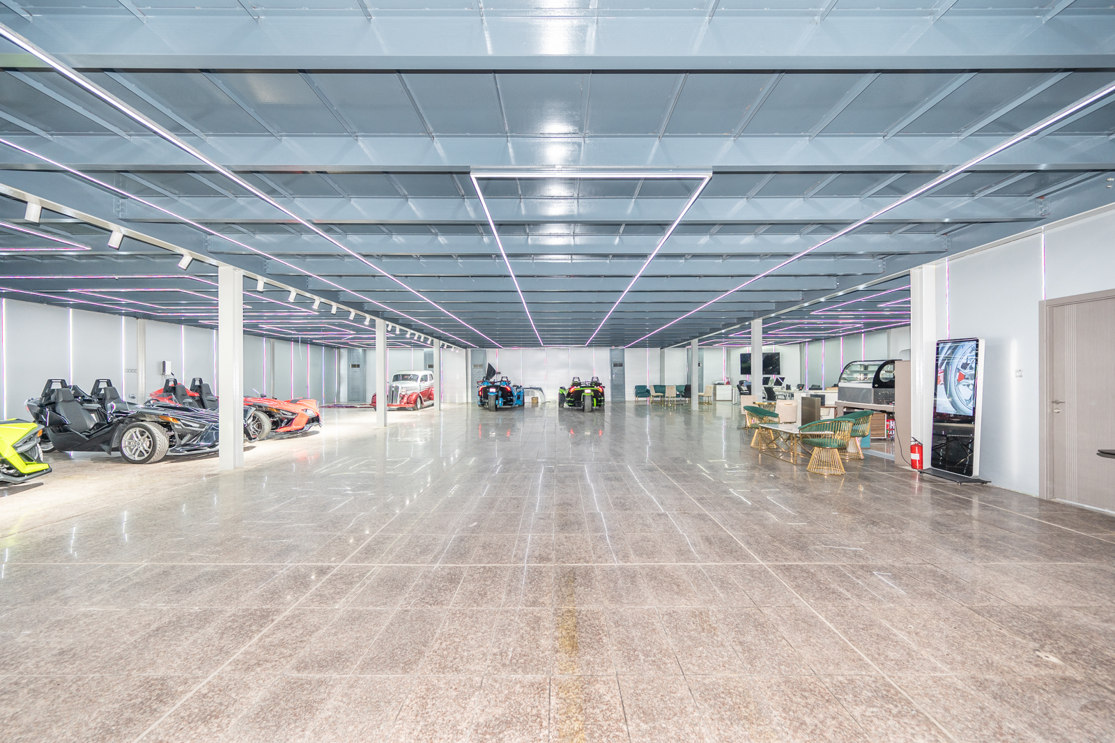 Exclusive | 380 KW | 11 Meters | Corner Unit