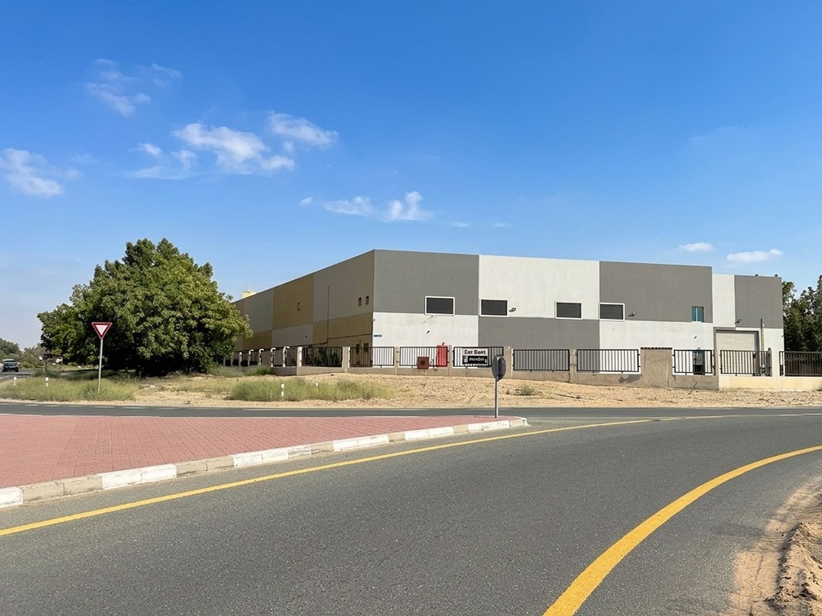 Standalone Warehouse | 42307 SqFt | 480 kW Power
