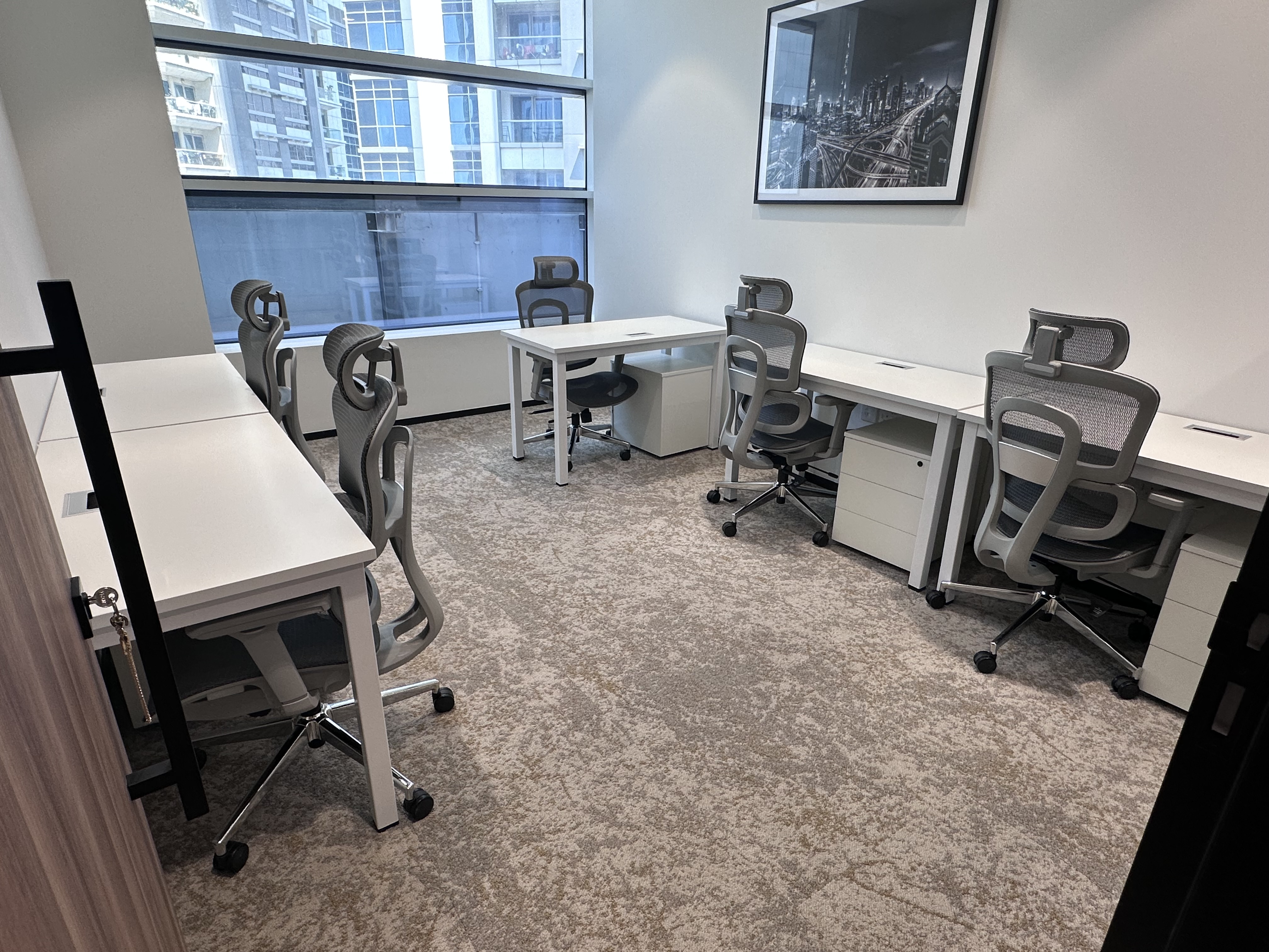 7 Desk Private Office | All Inclusive | DED Licence