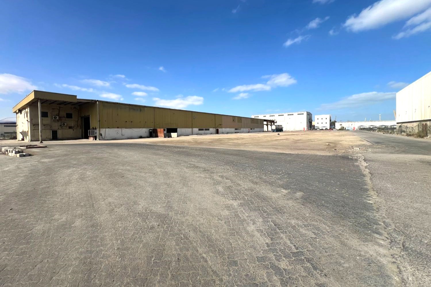 Standalone Logistic | Vacant | Big Layout