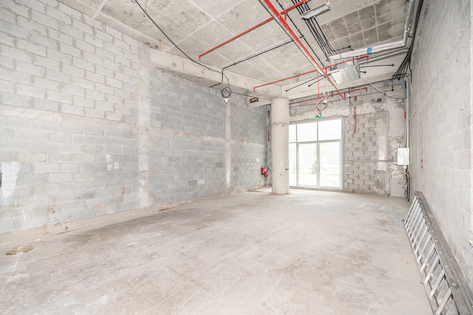 Shell and Core | Retail Space | 32 Kw Power