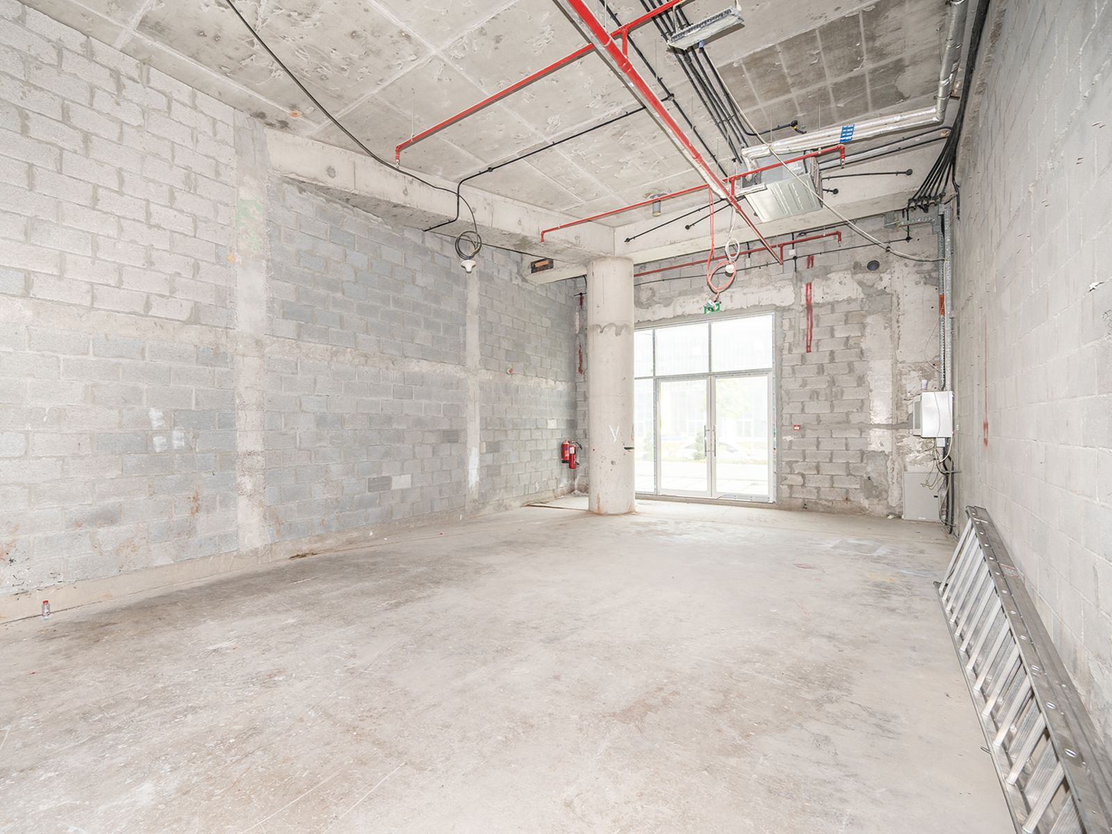 Shell and Core | Retail Space | 32 Kw Power