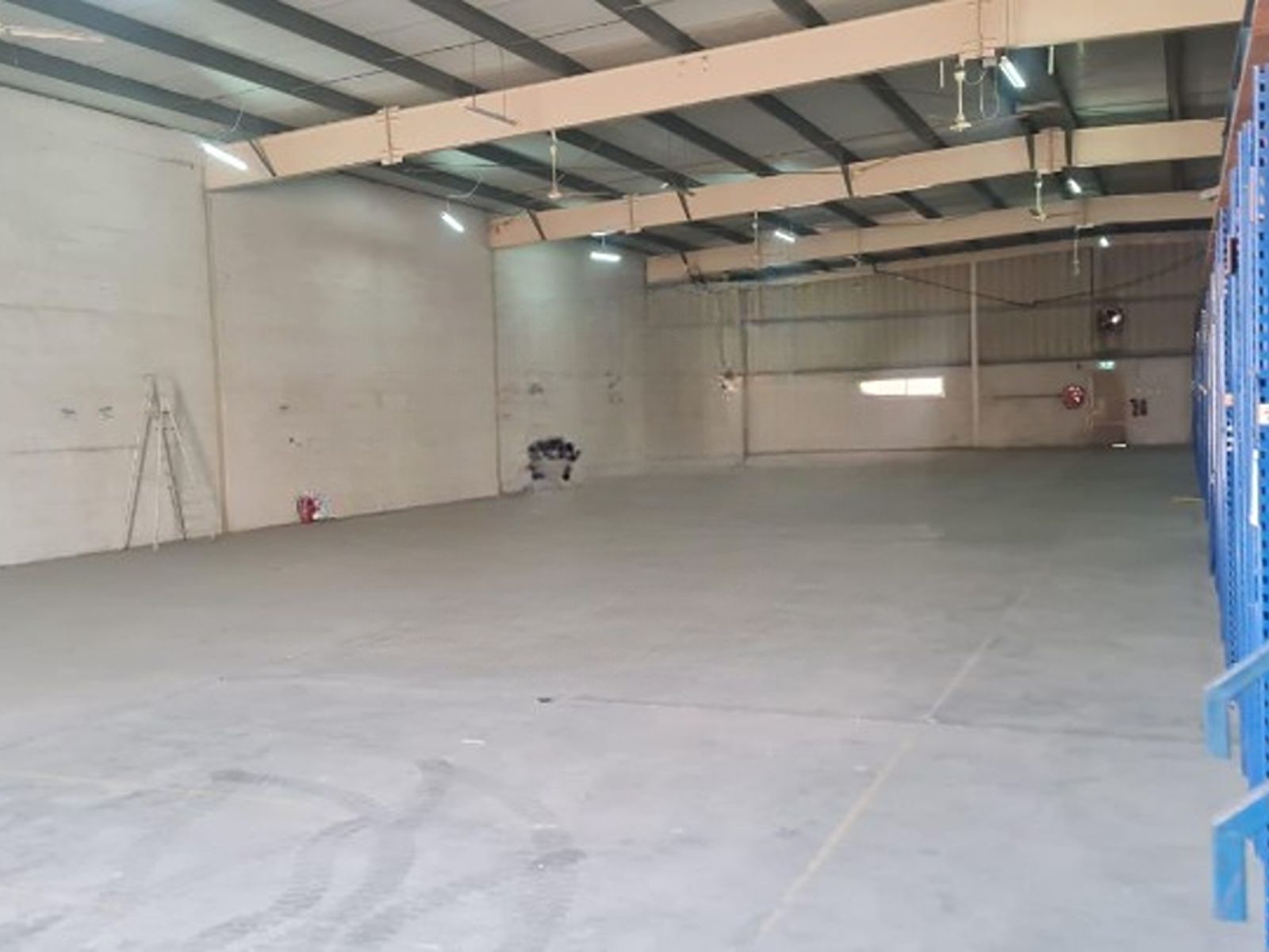 Warehouse | Vacant | 50 KW | Near Al Asayel Street