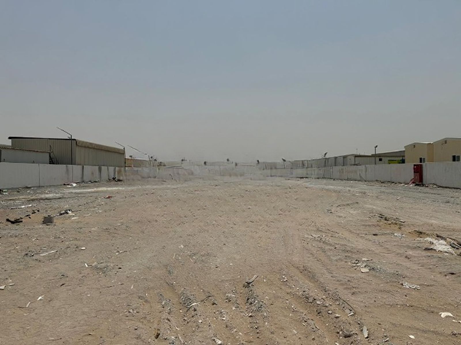 35,425 Sq Ft | Secure Gated Yard | Al Sajaa