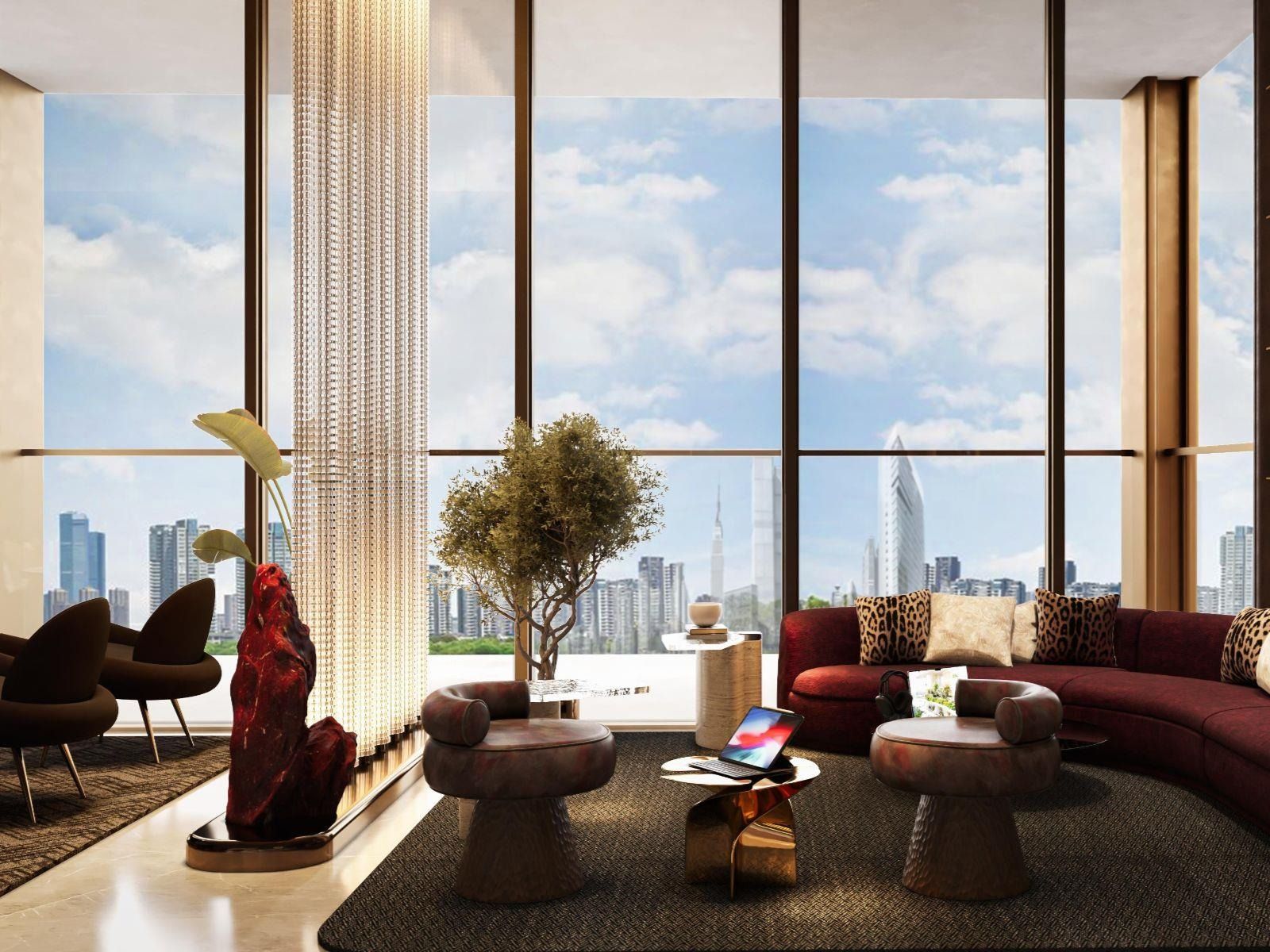 Grade A++ Office with Balcony | Mainland License