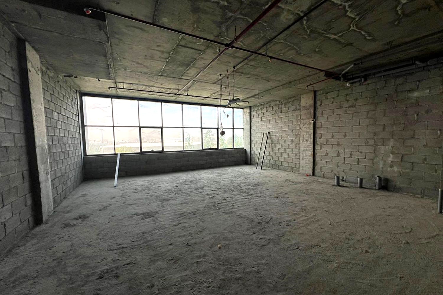 Vacant Office | Shell and Core Layout | DIP 1