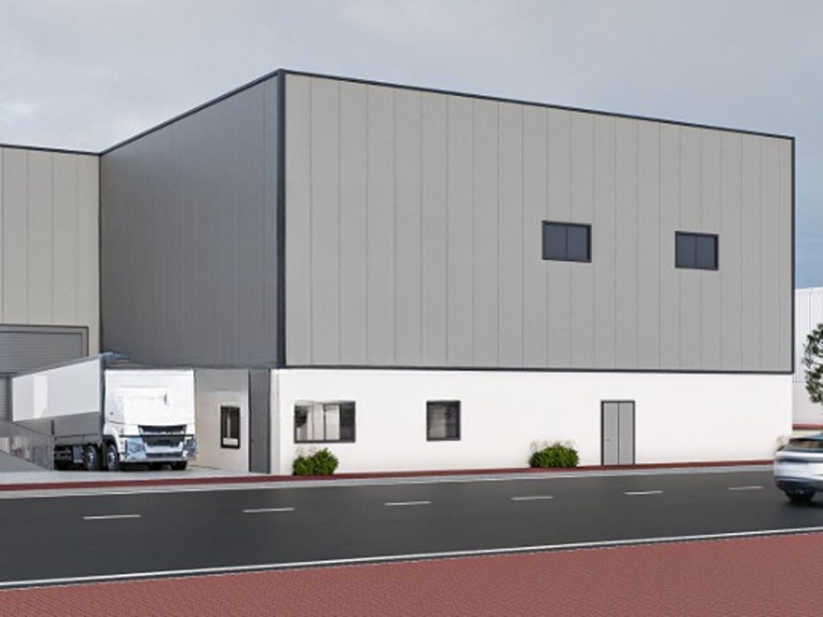 Brand New Warehouse / Completion 1st Week in May