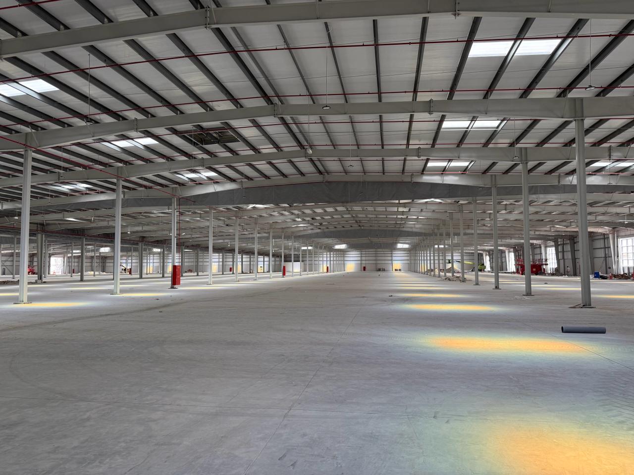 Warehouse for rent in Al Sajaa Industrial at 35 AED per year