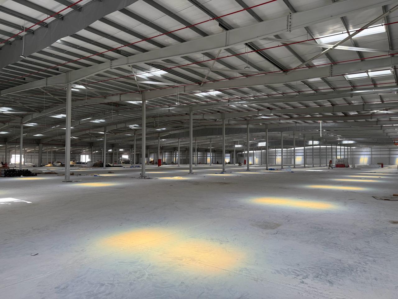 Warehouse for rent in Al Sajaa Industrial at 35 AED per year