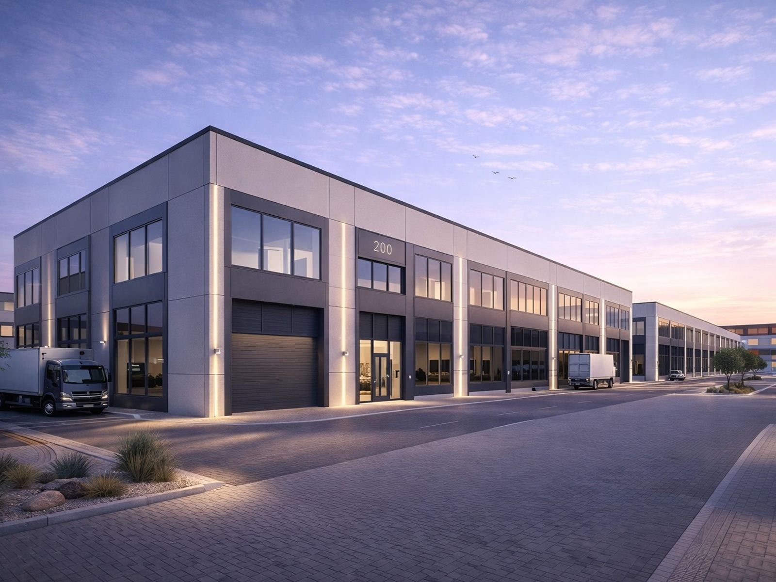 Prime Location | High-End Showroom | Warehouse