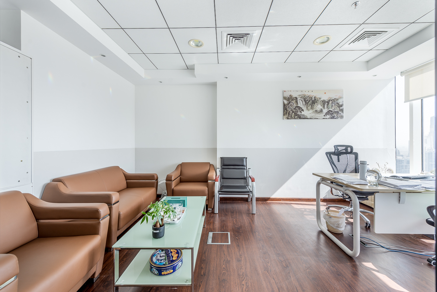 High Floor | Unfurnished | 3 Parking