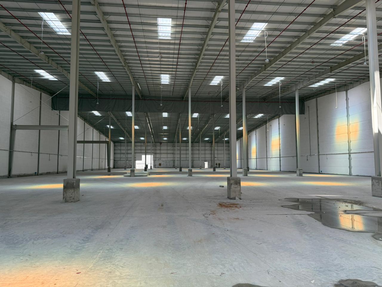 Grade A Warehouse Complex | Near Completion | 12 m Clear Height | Upgradeable Power