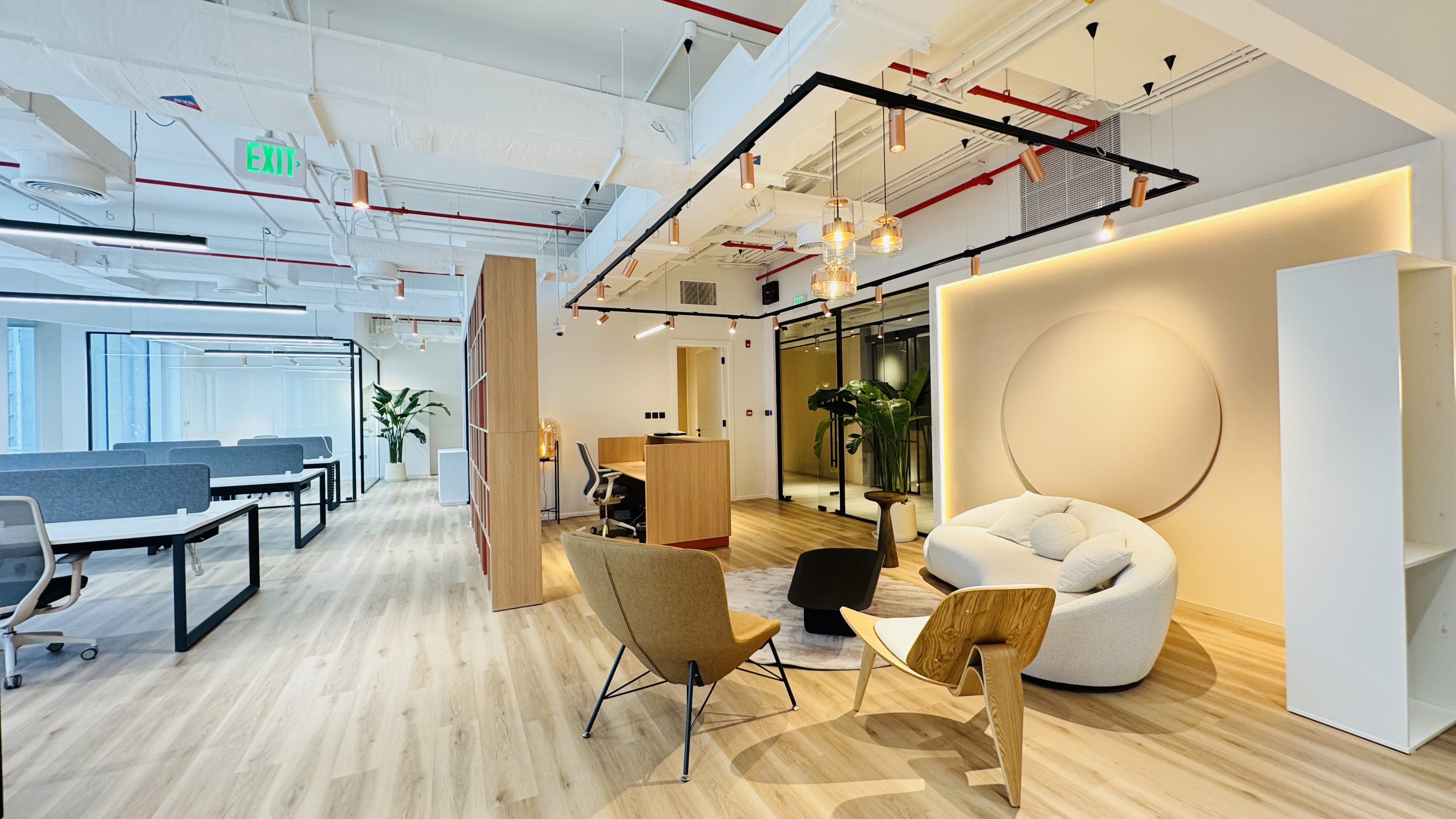 Office for rent in Building 3 Emaar Square at 1,399,000 AED per year