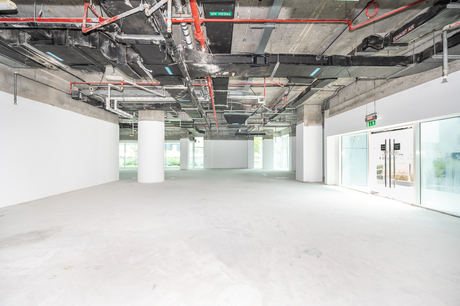 Spacious & Fitted | Office Space | 4 Parking Space