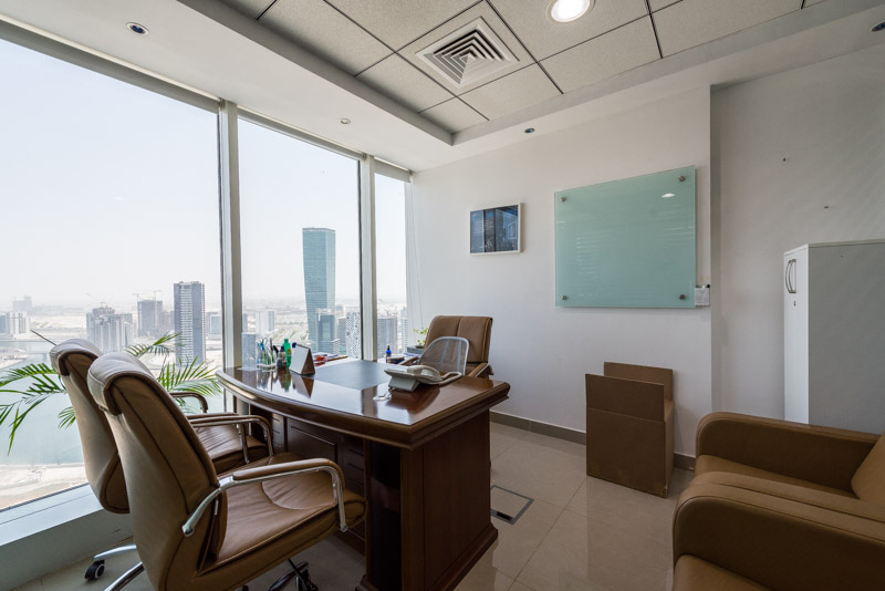 High Floor | Unfurnished | 6 Parking