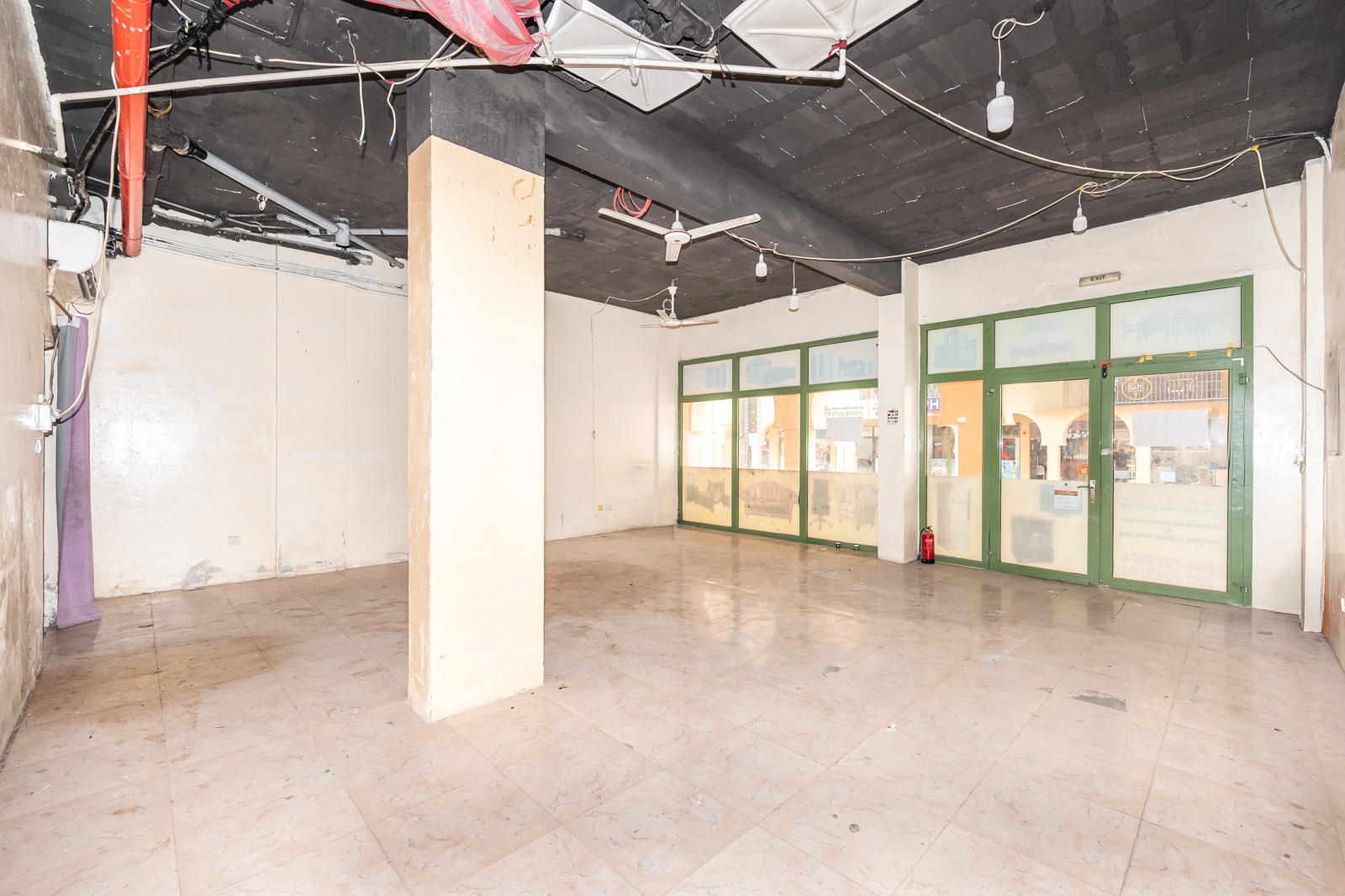 SHOP FOR RENT | F&B READY | MOROCCO CLUSTER