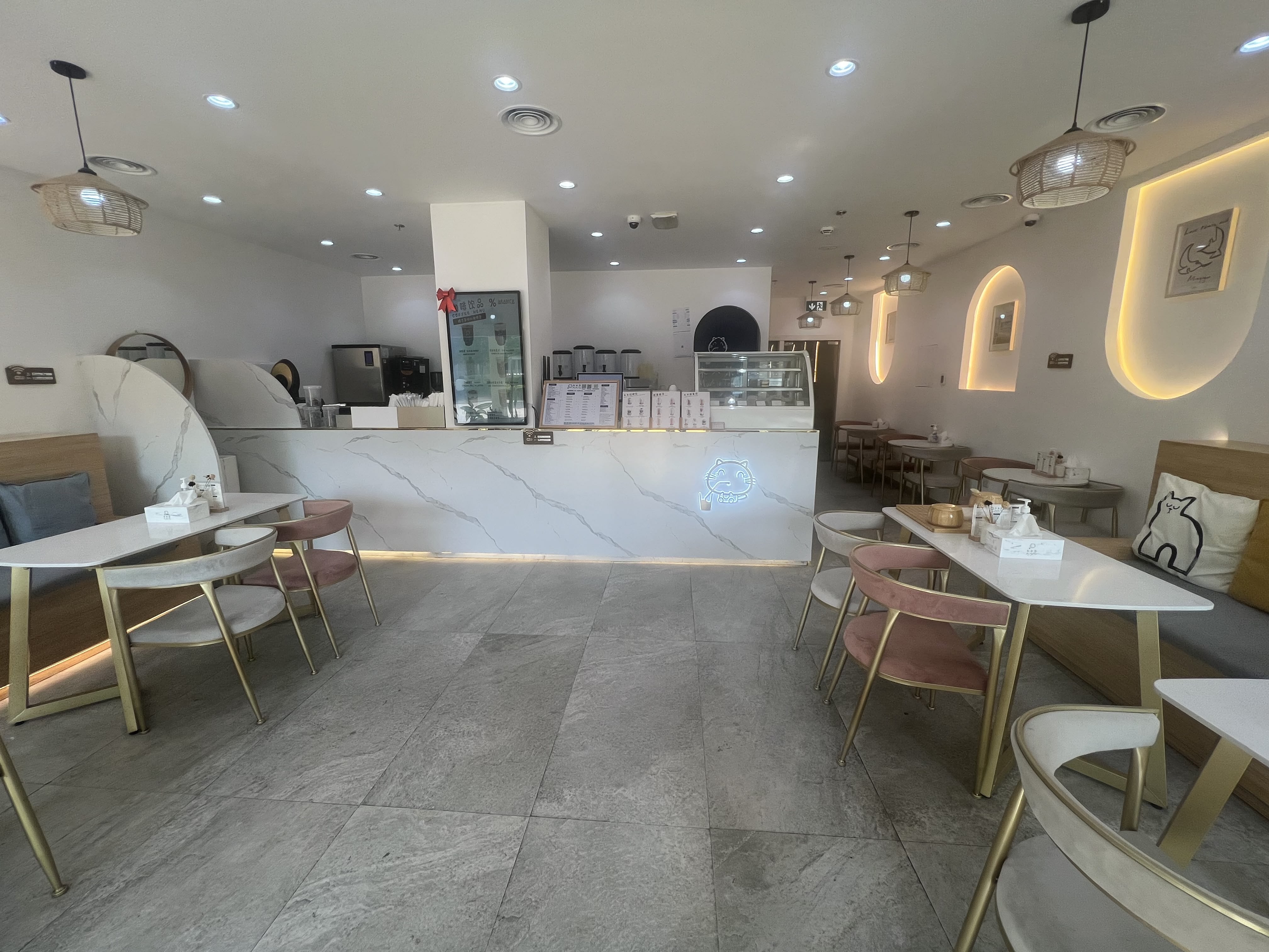 SHOP FOR RENT | F&B READY | MOROCCO CLUSTER