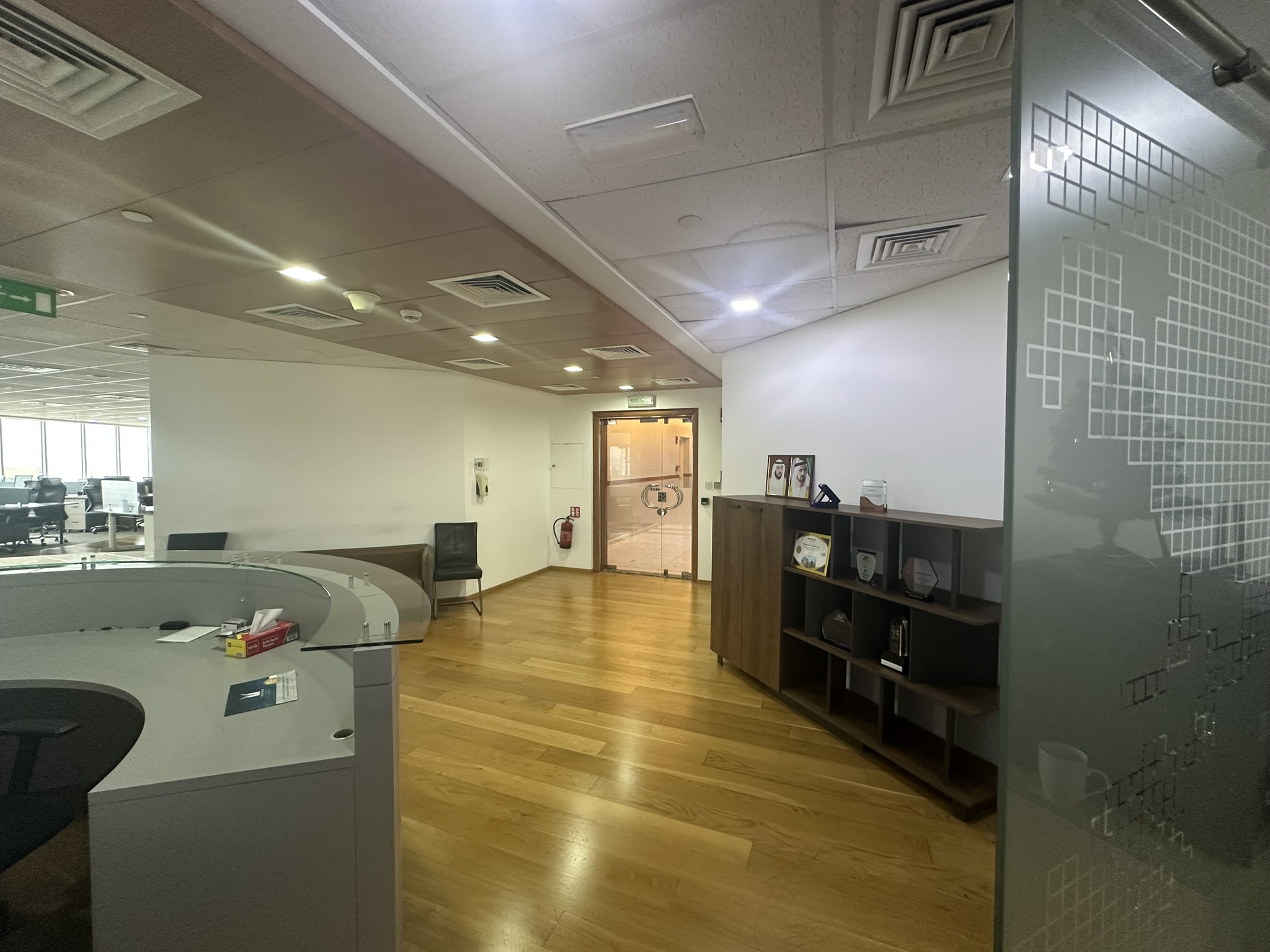 Office for rent in Damac Executive Heights at 600,000 AED per year