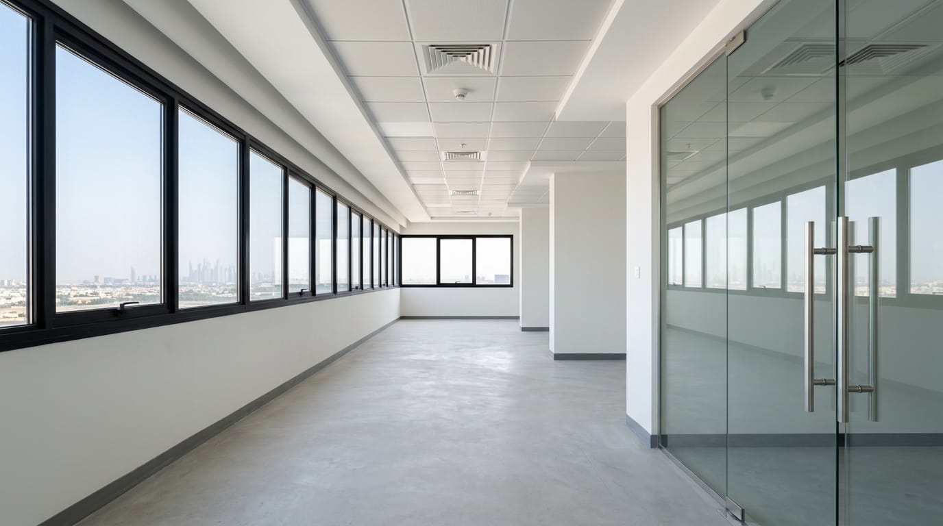 Office for rent in Corniche Road at 1,500 AED per year