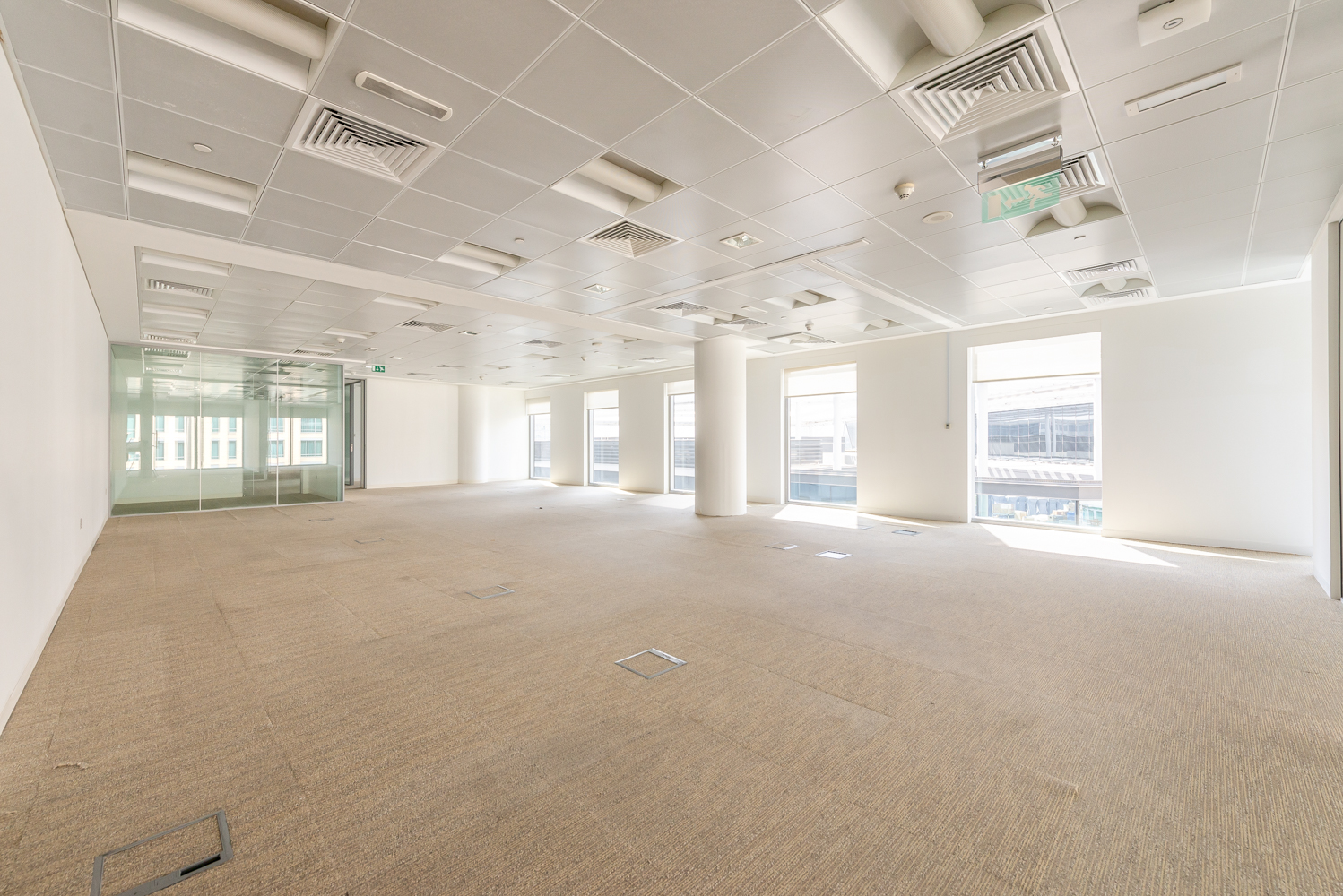 Office for rent in Currency House Offices at 500 AED per year