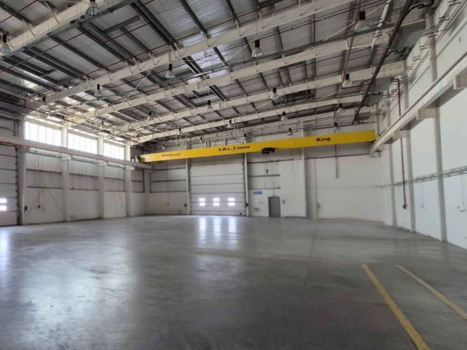 18000 sqft | Manufacturing or Logistics/Storage