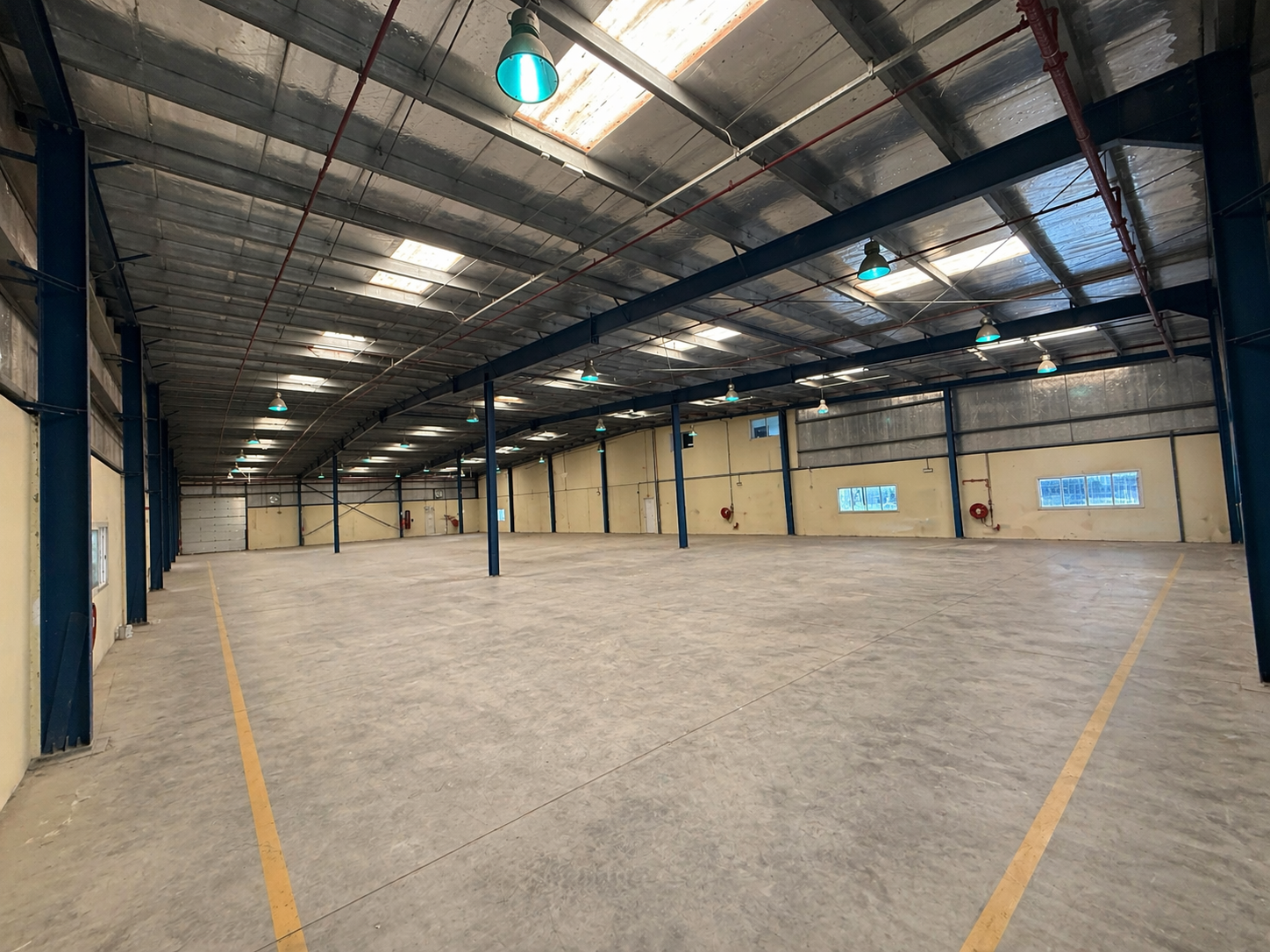 Warehouse for rent in Freezone South at 600,000 AED per year
