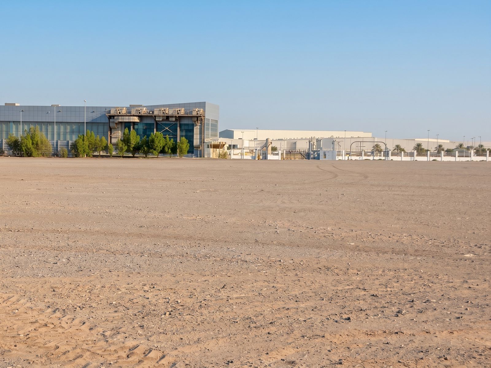 Price Reduced | High-Capacity Open Yard Facility
