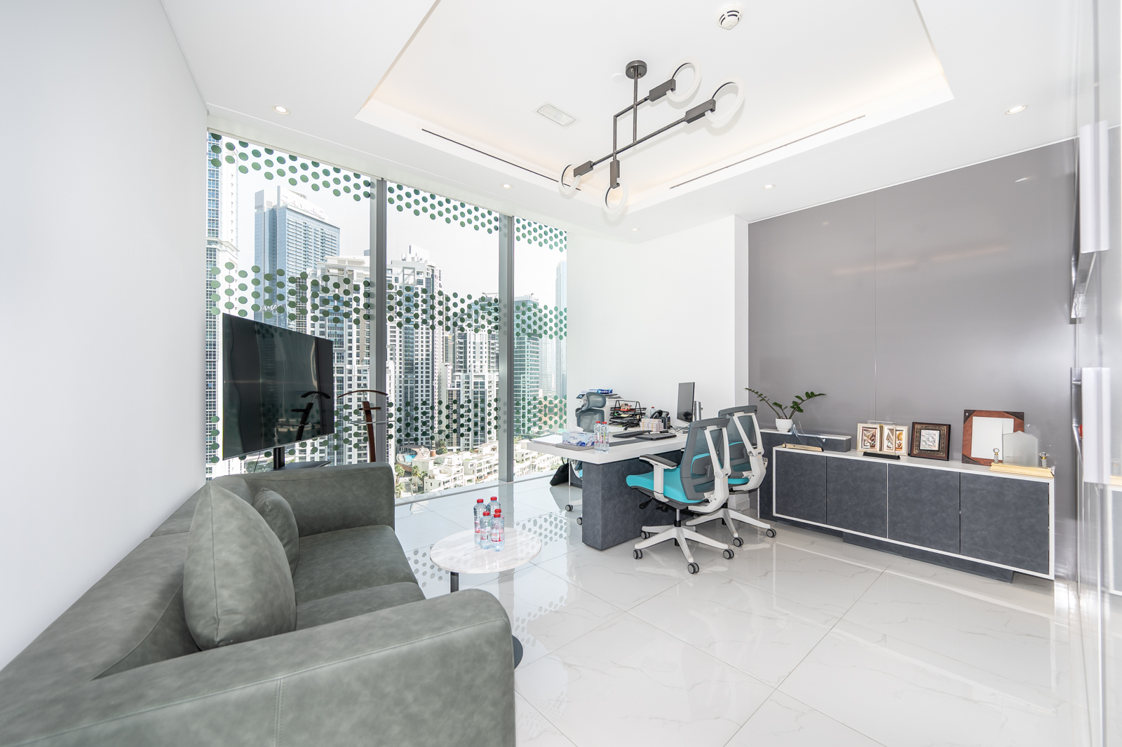 Office for rent in The Opus at 6,820,000 AED per year