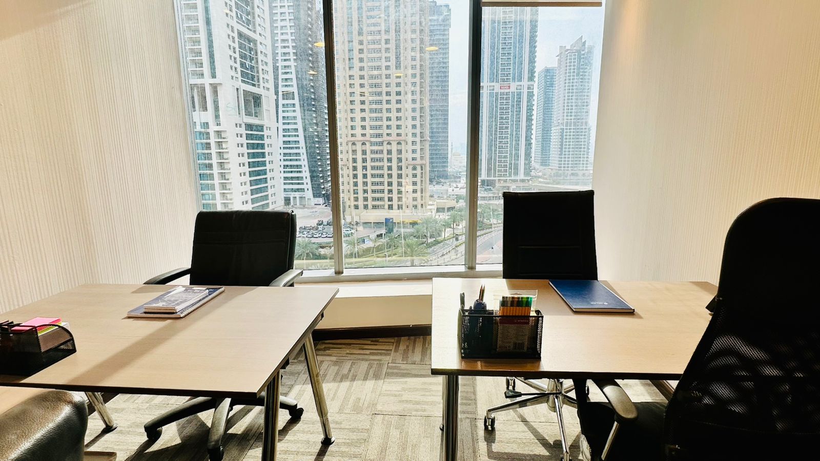 Executive Business Spaces with Great View