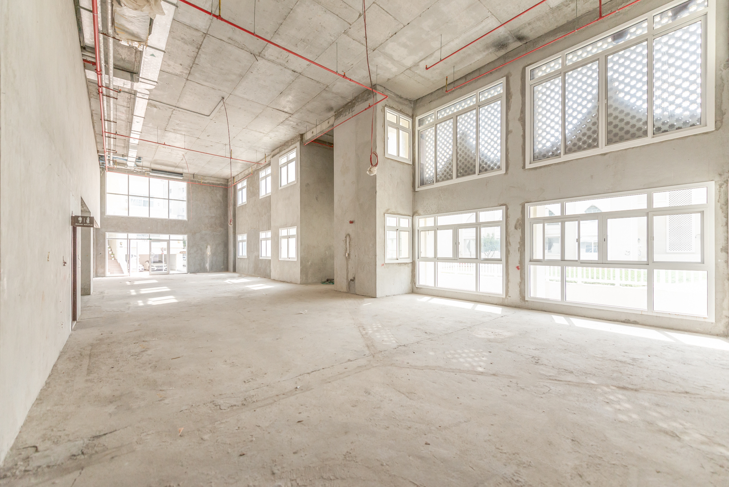Retail for rent in Reportage Village Khalifa City at 293,000 AED per year