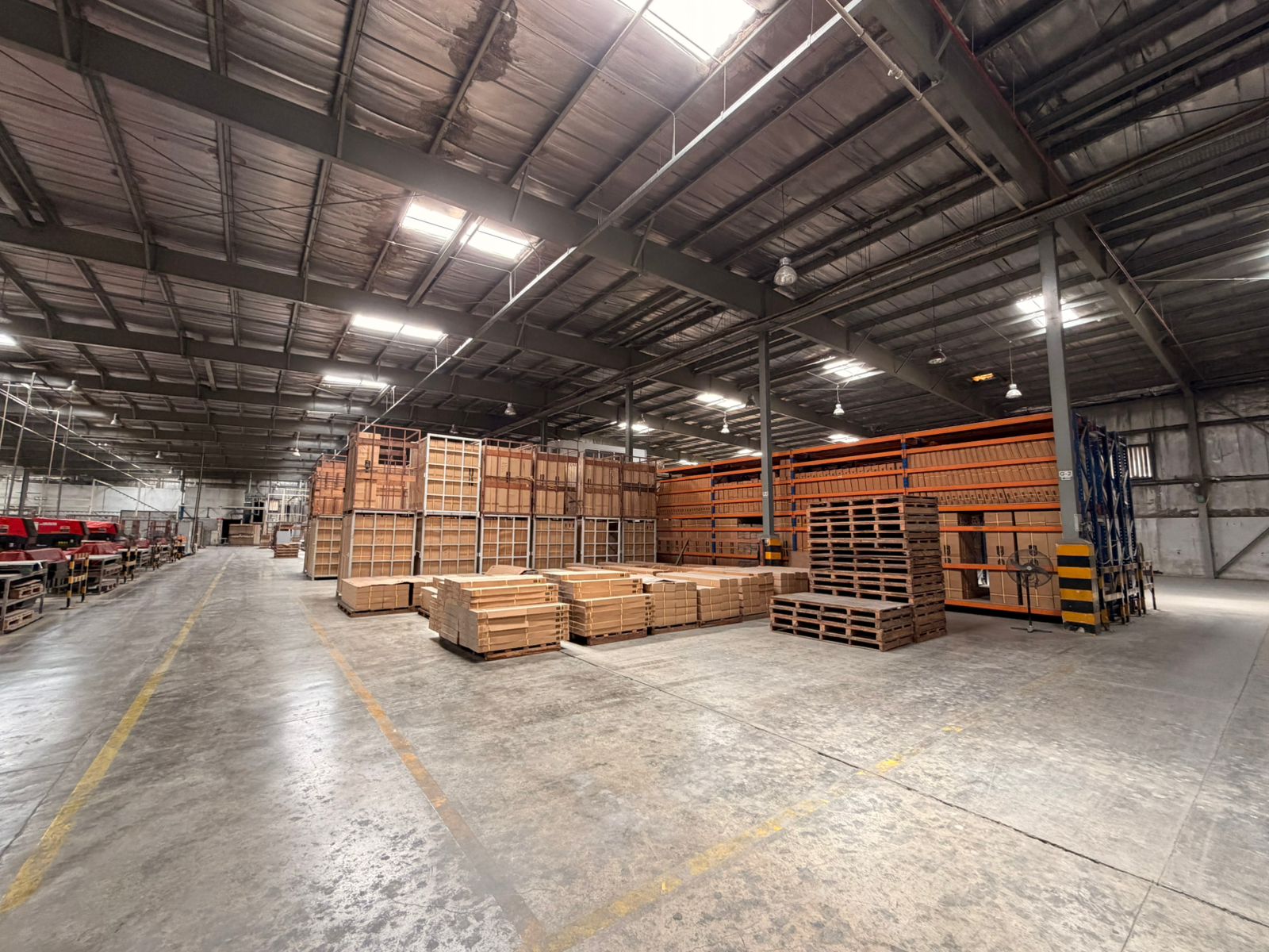 Industrial Facility | High Power | Loading Bays