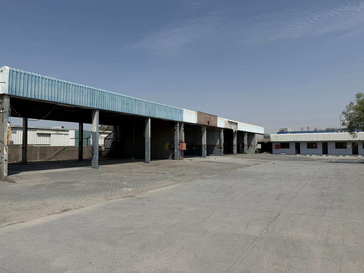 Industrial Yard | 80 kW Power | 36,750 SQ. FT.