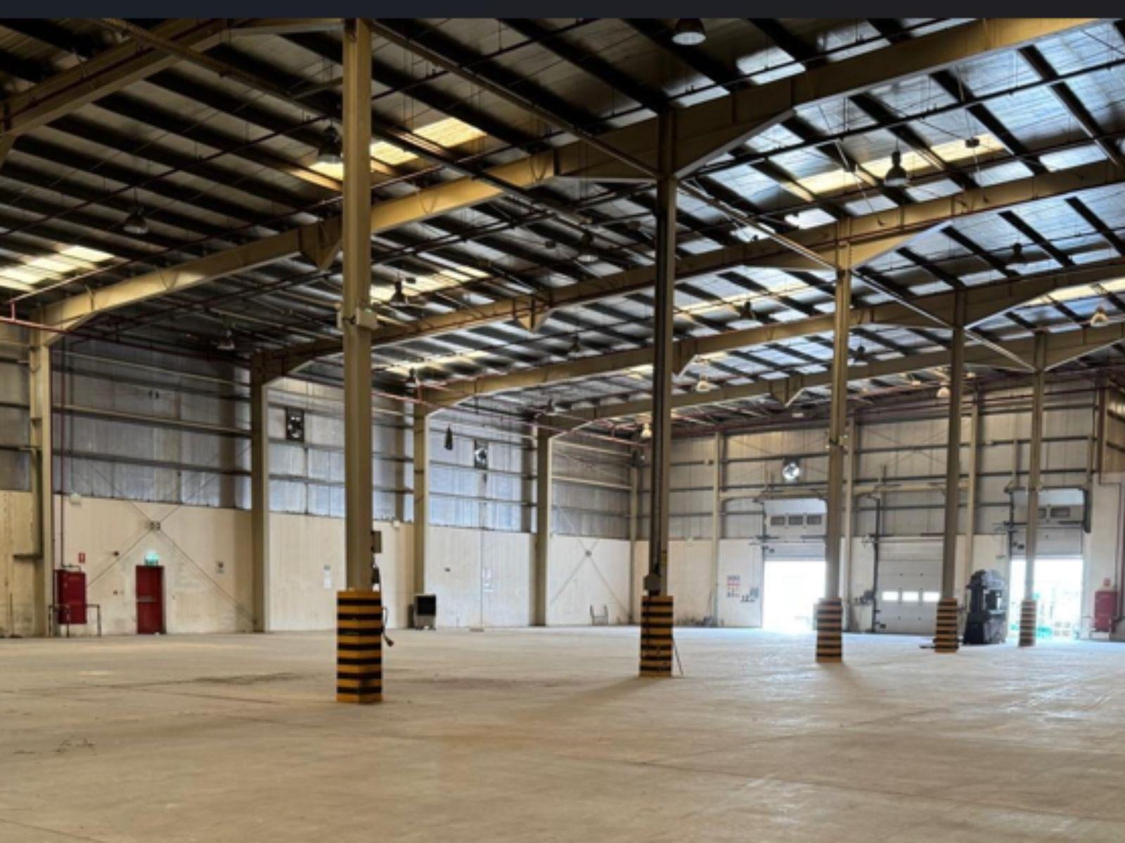 High Electrical Load | Storage | Manufacturing
