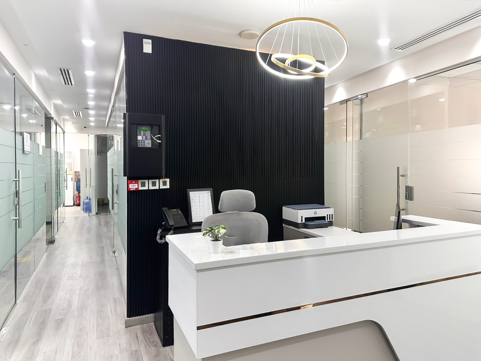 Office for rent in Opal Tower at 30,000 AED per year