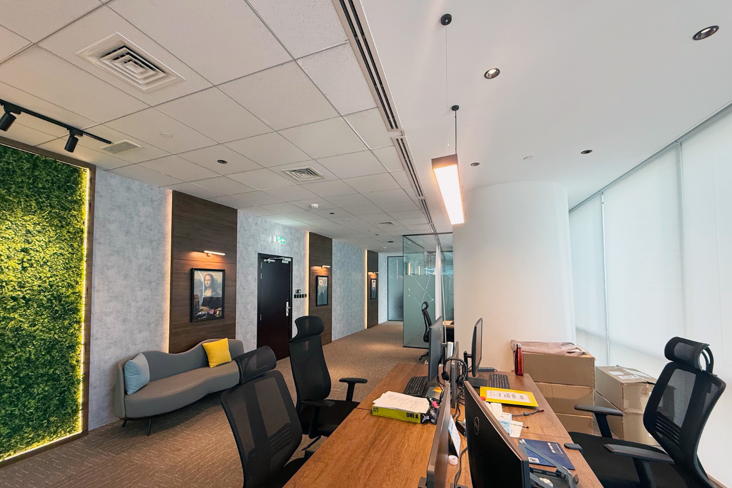 Office for rent in Ubora Tower 1 at 35 AED per year