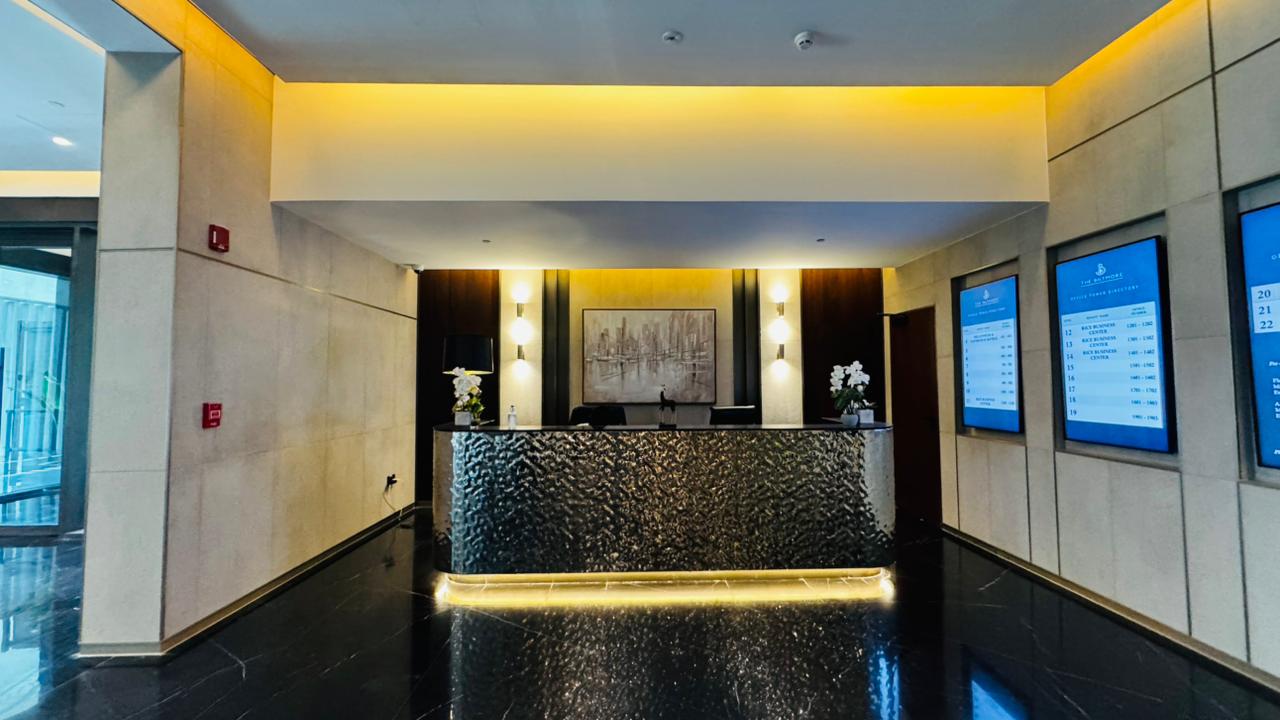 Full Floor for rent in Full Floor In Millennium Plaza Hotel & Commercial Tower at 1,627,516 AED per year