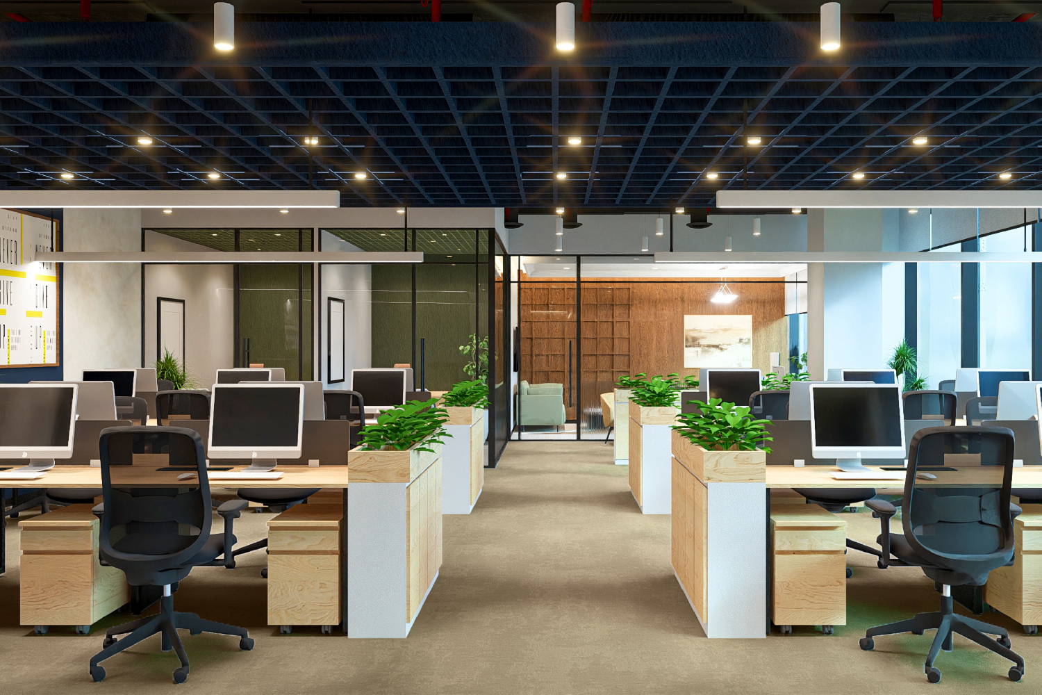 Office for rent in Emaar Business Park Building 3 at 35 AED per year