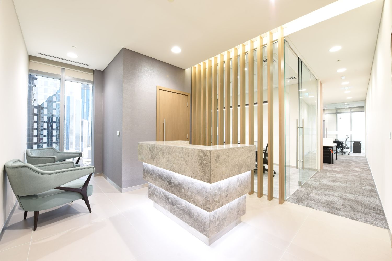 Office for rent in Central Park Office Tower at 33 AED per year