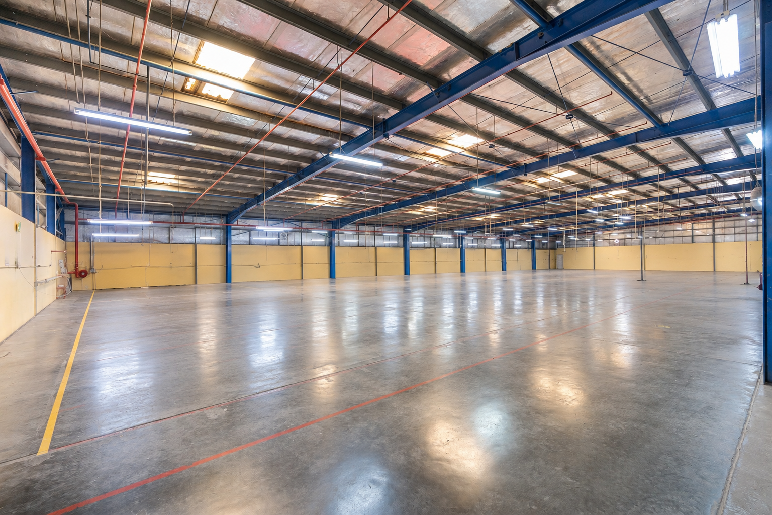 Warehouse for rent in Freezone North at 1,800,000 AED per year