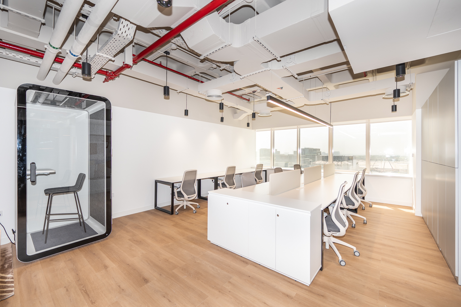 Office Space | Grade A Furnished | Museum Views