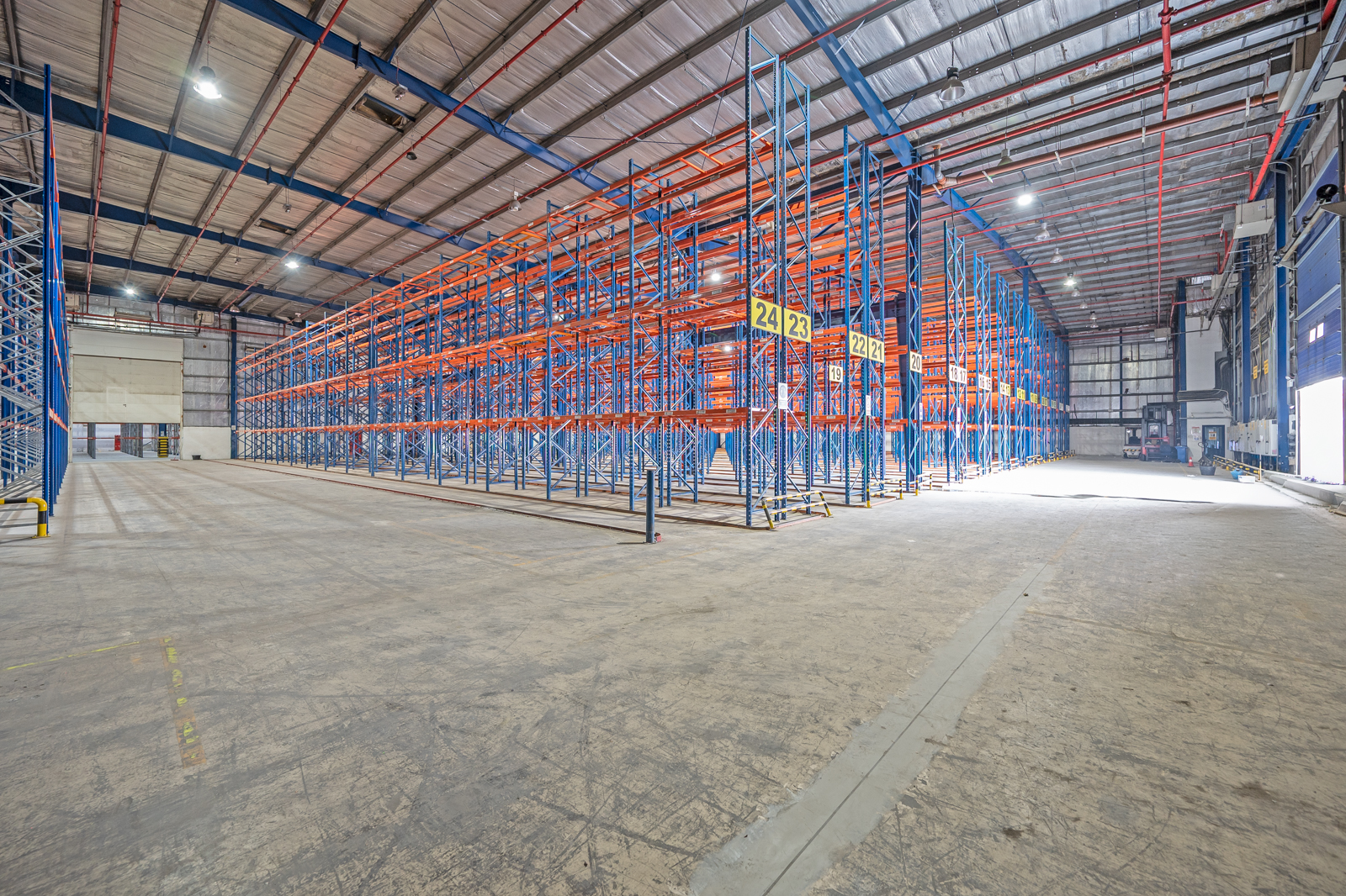 12 Meters Height | 7 Loading | 213kW Pwr Capacity